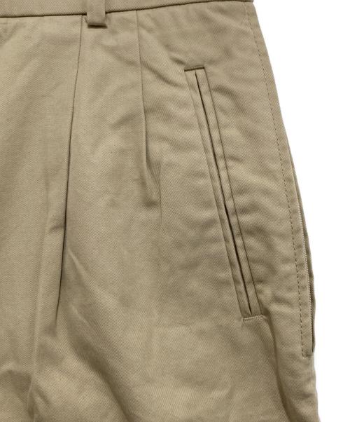 Maison Margiela（メゾンマルジェラ）Maison Margiela (メゾンマルジェラ) コットンショートパンツ S51MU0056 S52585 ベージュ サイズ:38の古着・服飾アイテム