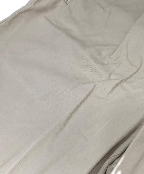 Maison Margiela（メゾンマルジェラ）Maison Margiela (メゾンマルジェラ) コットンショートパンツ S51MU0056 S52585 ベージュ サイズ:38の古着・服飾アイテム