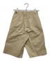Maison Margiela (メゾンマルジェラ) コットンショートパンツ S51MU0056 S52585 ベージュ サイズ:38：13000円