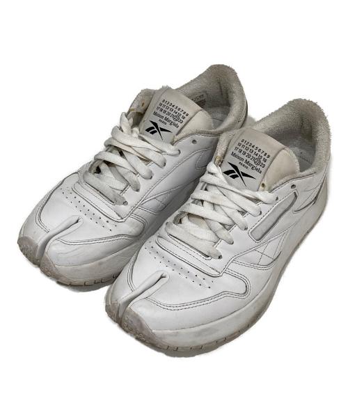 REEBOK（リーボック）REEBOK (リーボック) CLASSIC LEATHER TABI ホワイト サイズ:23.5の古着・服飾アイテム