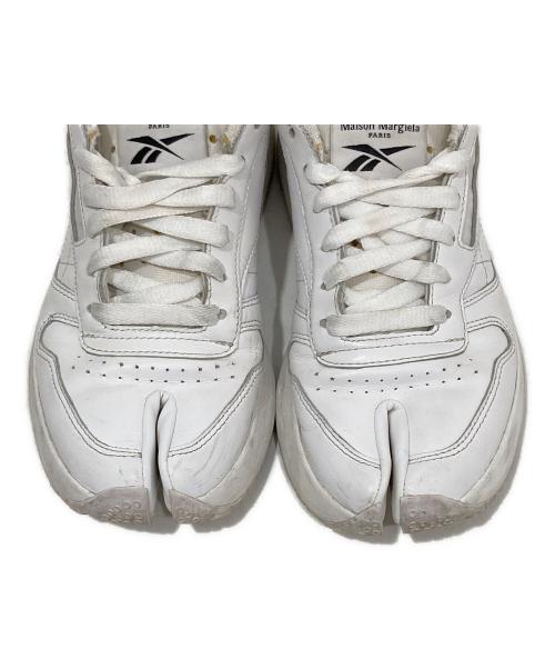 REEBOK（リーボック）REEBOK (リーボック) CLASSIC LEATHER TABI ホワイト サイズ:23.5の古着・服飾アイテム