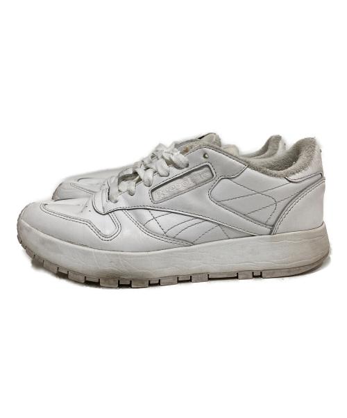 REEBOK（リーボック）REEBOK (リーボック) CLASSIC LEATHER TABI ホワイト サイズ:23.5の古着・服飾アイテム