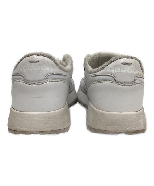 REEBOK（リーボック）REEBOK (リーボック) CLASSIC LEATHER TABI ホワイト サイズ:23.5の古着・服飾アイテム
