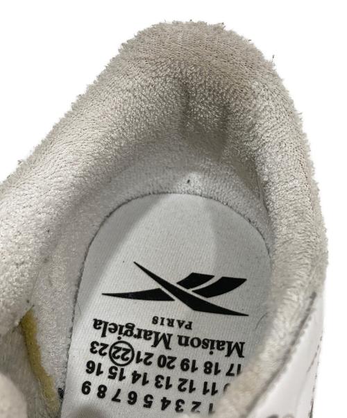 REEBOK（リーボック）REEBOK (リーボック) CLASSIC LEATHER TABI ホワイト サイズ:23.5の古着・服飾アイテム