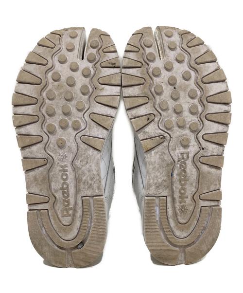 REEBOK（リーボック）REEBOK (リーボック) CLASSIC LEATHER TABI ホワイト サイズ:23.5の古着・服飾アイテム