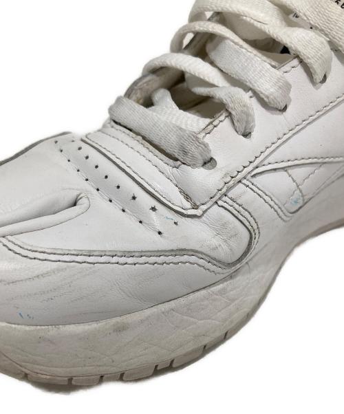 REEBOK（リーボック）REEBOK (リーボック) CLASSIC LEATHER TABI ホワイト サイズ:23.5の古着・服飾アイテム