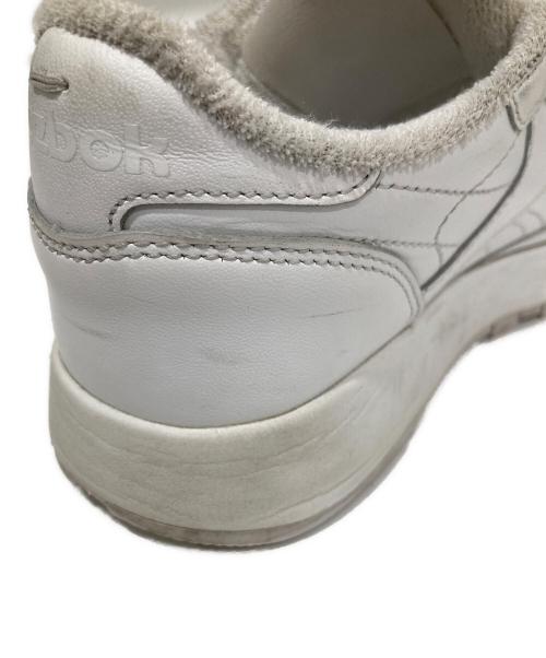 REEBOK（リーボック）REEBOK (リーボック) CLASSIC LEATHER TABI ホワイト サイズ:23.5の古着・服飾アイテム