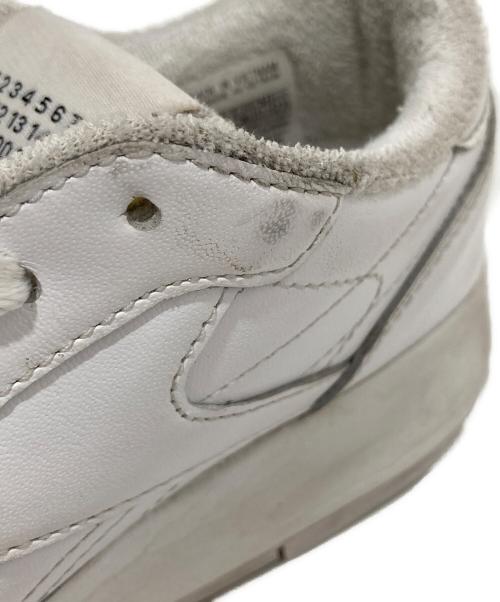 REEBOK（リーボック）REEBOK (リーボック) CLASSIC LEATHER TABI ホワイト サイズ:23.5の古着・服飾アイテム