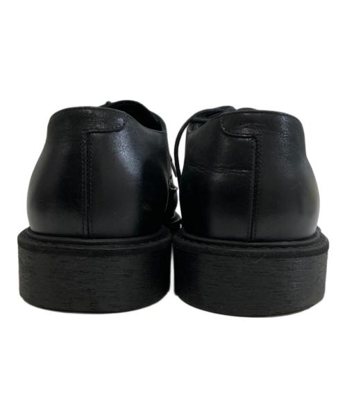 CELINE（セリーヌ）CELINE (セリーヌ) スタッズ クリーパーシューズ ブラック サイズ:43の古着・服飾アイテム