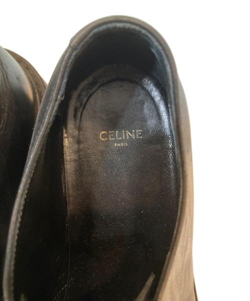 CELINE（セリーヌ）CELINE (セリーヌ) スタッズ クリーパーシューズ ブラック サイズ:43の古着・服飾アイテム