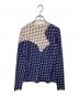 ROKH (ロク) Two Tone Detailed Jersey Top　ツートンディテールジャージートップ　R0CA270 ネイビー サイズ:S：12000円