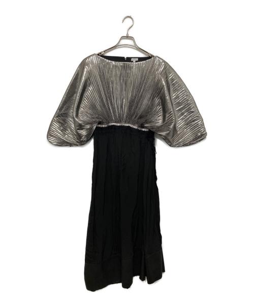 LOEWE（ロエベ）LOEWE (ロエベ) ドッキングワンピース ブラック サイズ:38の古着・服飾アイテム