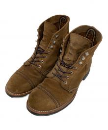 RED WING（レッドウィング）の古着「Iron Ranger」｜ブラウン