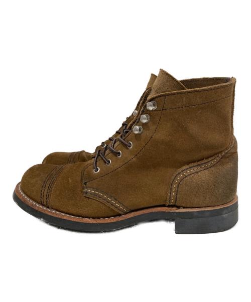 RED WING（レッドウィング）RED WING (レッドウィング) Iron Ranger ブラウン サイズ:7Bの古着・服飾アイテム