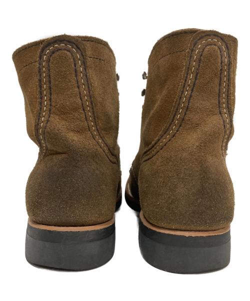 RED WING（レッドウィング）RED WING (レッドウィング) Iron Ranger ブラウン サイズ:7Bの古着・服飾アイテム