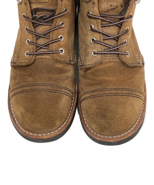 RED WING（レッドウィング）RED WING (レッドウィング) Iron Ranger ブラウン サイズ:7Bの古着・服飾アイテム