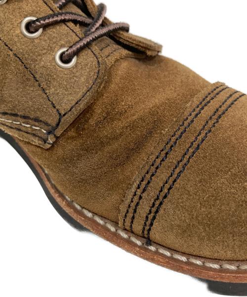 RED WING（レッドウィング）RED WING (レッドウィング) Iron Ranger ブラウン サイズ:7Bの古着・服飾アイテム