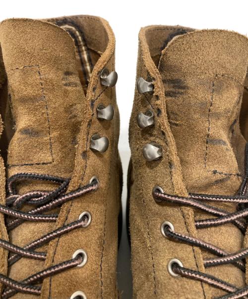 RED WING（レッドウィング）RED WING (レッドウィング) Iron Ranger ブラウン サイズ:7Bの古着・服飾アイテム
