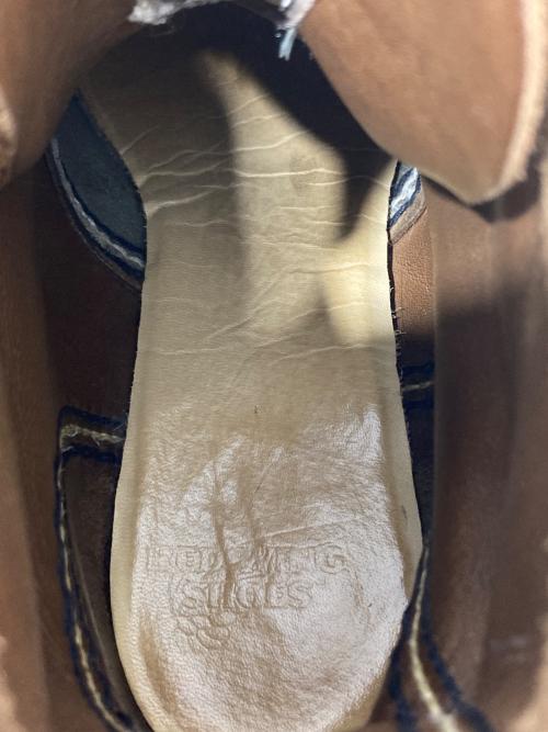 RED WING（レッドウィング）RED WING (レッドウィング) Iron Ranger ブラウン サイズ:7Bの古着・服飾アイテム