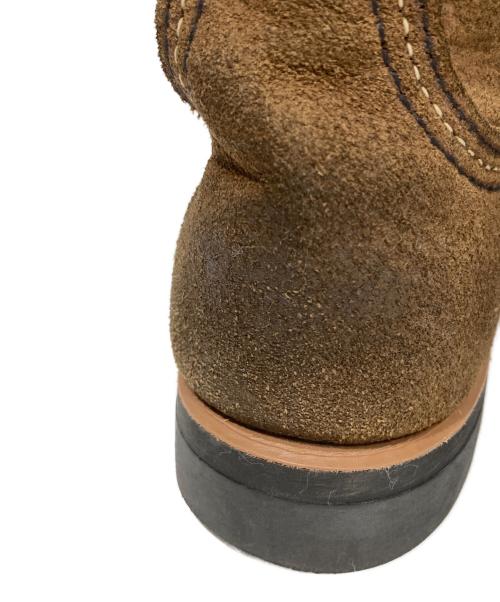RED WING（レッドウィング）RED WING (レッドウィング) Iron Ranger ブラウン サイズ:7Bの古着・服飾アイテム