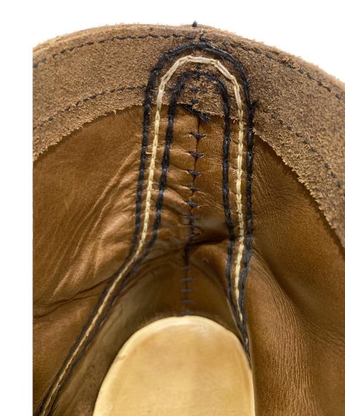 RED WING（レッドウィング）RED WING (レッドウィング) Iron Ranger ブラウン サイズ:7Bの古着・服飾アイテム