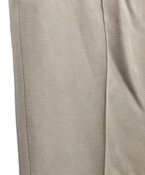 Maison Margiela（メゾンマルジェラ）Maison Margiela (メゾンマルジェラ) WOOL DRAWSTRING TROUSERS ベージュ サイズ:44の古着・服飾アイテム