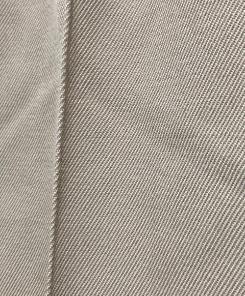 Maison Margiela（メゾンマルジェラ）Maison Margiela (メゾンマルジェラ) WOOL DRAWSTRING TROUSERS ベージュ サイズ:44の古着・服飾アイテム