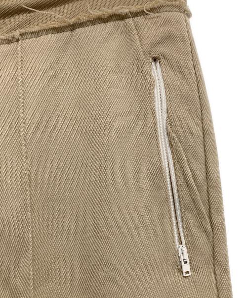 Maison Margiela（メゾンマルジェラ）Maison Margiela (メゾンマルジェラ) WOOL DRAWSTRING TROUSERS ベージュ サイズ:44の古着・服飾アイテム