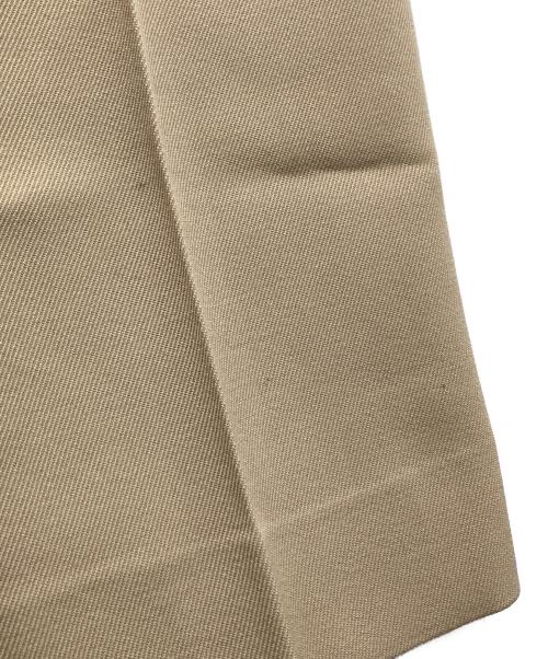 Maison Margiela（メゾンマルジェラ）Maison Margiela (メゾンマルジェラ) WOOL DRAWSTRING TROUSERS ベージュ サイズ:44の古着・服飾アイテム