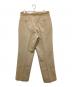 Maison Margiela (メゾンマルジェラ) WOOL DRAWSTRING TROUSERS ベージュ サイズ:44：15000円
