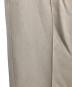 中古・古着 Maison Margiela (メゾンマルジェラ) WOOL DRAWSTRING TROUSERS ベージュ サイズ:44：15000円