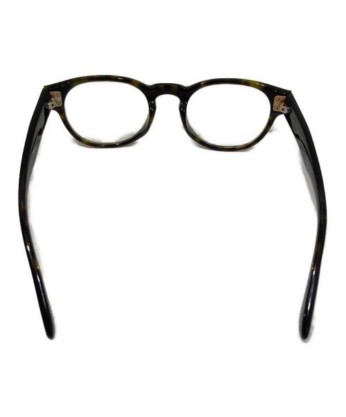 TOM FORD（トムフォード）TOM FORD (トムフォード) 伊達眼鏡 ブラウン サイズ:50□21-145の古着・服飾アイテム