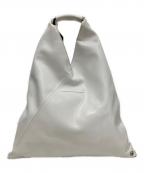 MM6 Maison Margielaエムエムシックスメゾンマルジェラ）の古着「Japanese Tote Bag」｜ホワイト