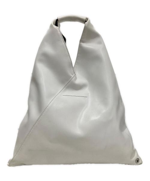 MM6 Maison Margiela（エムエムシックスメゾンマルジェラ）MM6 Maison Margiela (エムエムシックスメゾンマルジェラ) Japanese Tote Bag ホワイトの古着・服飾アイテム