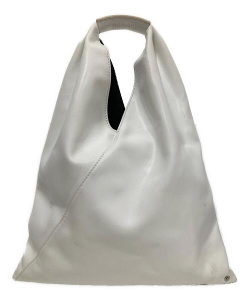 MM6 Maison Margiela（エムエムシックスメゾンマルジェラ）MM6 Maison Margiela (エムエムシックスメゾンマルジェラ) Japanese Tote Bag ホワイトの古着・服飾アイテム
