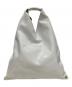 MM6 Maison Margiela（エムエムシックスメゾンマルジェラ）の古着「Japanese Tote Bag」｜ホワイト