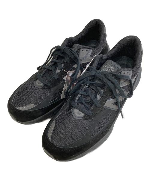 NEW BALANCE（ニューバランス）NEW BALANCE (ニューバランス) Made in USA 990v6 ローカットスニーカー　 U990BB6 ブラック サイズ:27の古着・服飾アイテム
