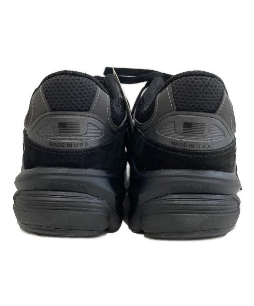 NEW BALANCE（ニューバランス）NEW BALANCE (ニューバランス) Made in USA 990v6 ローカットスニーカー　 U990BB6 ブラック サイズ:27の古着・服飾アイテム