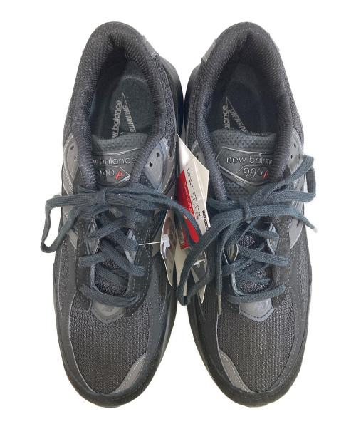 NEW BALANCE（ニューバランス）NEW BALANCE (ニューバランス) Made in USA 990v6 ローカットスニーカー　 U990BB6 ブラック サイズ:27の古着・服飾アイテム