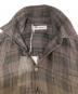 中古・古着 OUR LEGACY (アワーレガシー) ABOVE SHIRT / チェック柄リネンシャツ　25FW-WMO-BL01 ブラウン サイズ:46：32000円