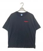 CHALLENGER×HAROSHI×BUDWEISERチャレンジャー×ハロシ×バドワイザー）の古着「プリントTシャツ」｜ブラック