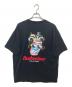 CHALLENGER (チャレンジャー) HAROSHI (ハロシ) BUDWEISER (バドワイザー) プリントTシャツ ブラック サイズ:XL：13000円