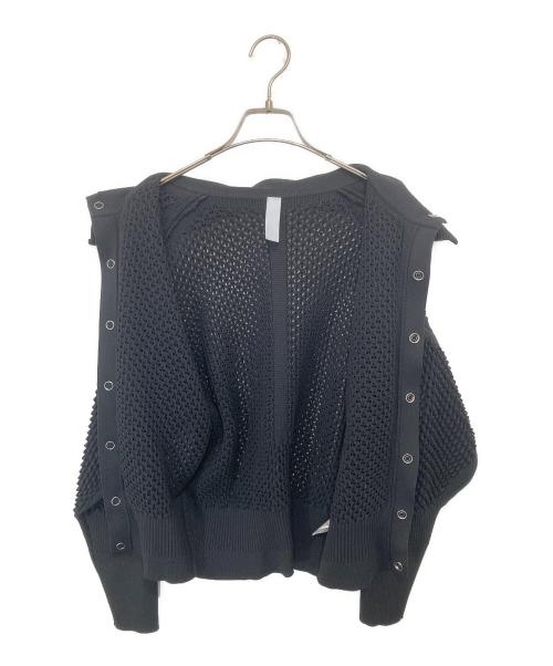 CFCL（シーエフシーエル）CFCL (シーエフシーエル) LATTICE STAND FALL COLLAR BLOUSON　ラティススタンドフォールカラーブルゾン　CF009KC050 ブラック サイズ:1の古着・服飾アイテム