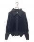 CFCL（シーエフシーエル）の古着「LATTICE STAND FALL COLLAR BLOUSON　ラティススタンドフォールカラーブルゾン　CF009KC050」｜ブラック