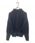 CFCL (シーエフシーエル) LATTICE STAND FALL COLLAR BLOUSON　ラティススタンドフォールカラーブルゾン　CF009KC050 ブラック サイズ:1：27000円