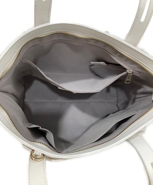 FURLA（フルラ）FURLA (フルラ) ショウゴ セキネ フォー フルラ ジョベ M トート ホワイトの古着・服飾アイテム