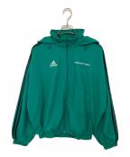adidas×Gosha Rubchinskiyアディダス×ゴーシャラブチンスキー）の古着「WOVEN JACKET　ウーブンジャケット　DP5314」｜グリーン