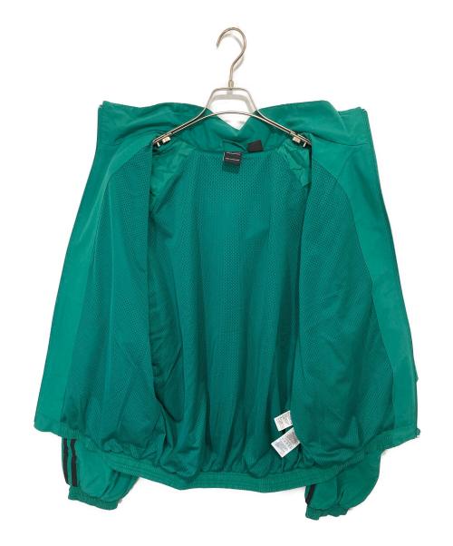 adidas（アディダス）adidas (アディダス) Gosha Rubchinskiy (ゴーシャラブチンスキー) WOVEN JACKET　ウーブンジャケット　DP5314 グリーン サイズ:Mの古着・服飾アイテム