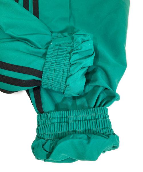adidas（アディダス）adidas (アディダス) Gosha Rubchinskiy (ゴーシャラブチンスキー) WOVEN JACKET　ウーブンジャケット　DP5314 グリーン サイズ:Mの古着・服飾アイテム