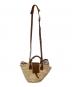 PARIS/64 (パリ64) Mini Basket Oh Là Là ベージュ：18000円